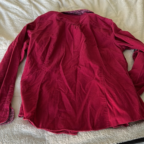 L.L. Bean Pink Button Down - Picture 8 of 8